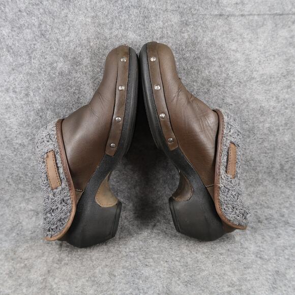 Merrell Shoes Womens 7 Clogs Slip On Leather Luxe Knit Comfort Fashion Casual - Picture 9 of 16